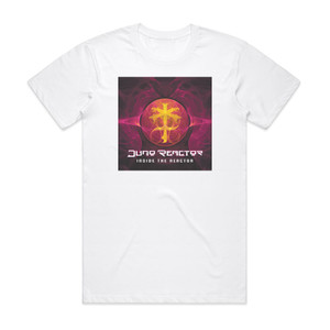 Juno Reactor Inside The Reactor Album Cover T-Shirt White Juno Reactor Inside The Reactor Album Cover T-Shirt White
