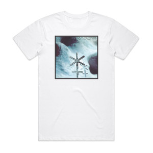 Juno Reactor Luci Ana Album Cover T-Shirt White Juno Reactor Luci Ana Album Cover T-Shirt White