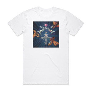 Juno Reactor The Golden Sun Remixed Album Cover T-Shirt White