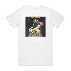 Juno Reactor The Golden Sun Of The Great East Album Cover T-Shirt White Juno Reactor The Golden Sun Of The Great East Album Cover T-Shirt White