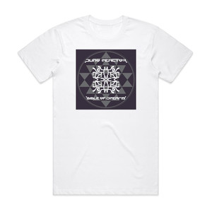 Juno Reactor Bible Of Dreams Album Cover T-Shirt White Juno Reactor Bible Of Dreams Album Cover T-Shirt White