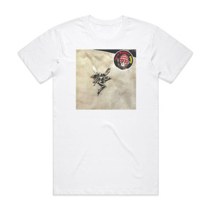 Jane Age Of Madness Album Cover T-Shirt White Jane Age Of Madness Album Cover T-Shirt White