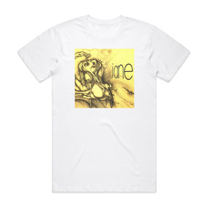 Jane Together 1 Album Cover T-Shirt White Jane Together 1 Album Cover T-Shirt White
