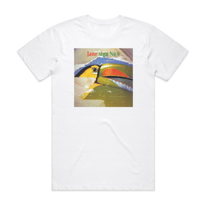 Jane Sign 9 Album Cover T-Shirt White Jane Sign 9 Album Cover T-Shirt White