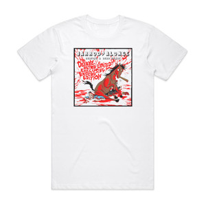 Jarrod Alonge Beating A Dead Horse Album Cover T-Shirt White Jarrod Alonge Beating A Dead Horse Album Cover T-Shirt White