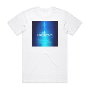 Johannes Bornlof Sanctum Album Cover T-Shirt White