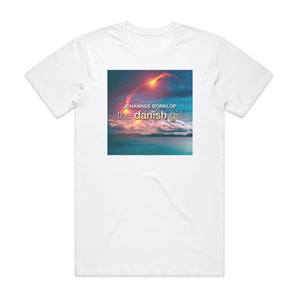Johannes Bornlof The Danish Girl Album Cover T-Shirt White Johannes Bornlof The Danish Girl Album Cover T-Shirt White