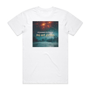 Johannes Bornlof Ert Jrin Album Cover T-Shirt White Johannes Bornlof Ert Jrin Album Cover T-Shirt White