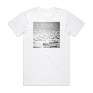 Johannes Bornlof Deviation In Time Album Cover T-Shirt White
