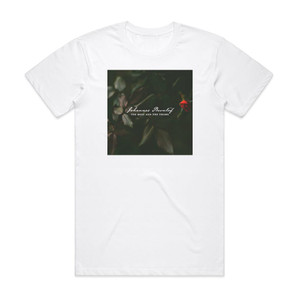 Johannes Bornlof The Rose And The Thorn Album Cover T-Shirt White Johannes Bornlof The Rose And The Thorn Album Cover T-Shirt White