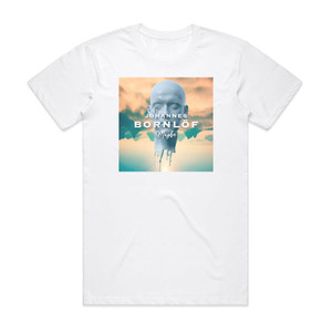 Johannes Bornlof May Be Album Cover T-Shirt White