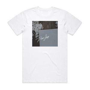 Johannes Bornlof Dear Sleep Album Cover T-Shirt White Johannes Bornlof Dear Sleep Album Cover T-Shirt White