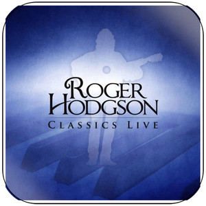 Roger Hodgson Classics Live Album Cover Sticker