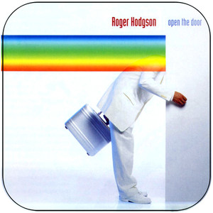 Roger Hodgson Open The Door Album Cover Sticker Roger Hodgson Open The Door Album Cover Sticker