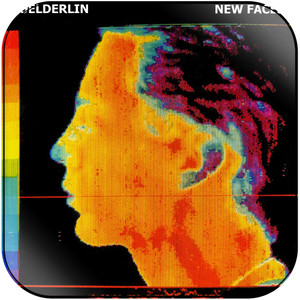 Hoelderlin New Faces Album Cover Sticker Hoelderlin New Faces Album Cover Sticker