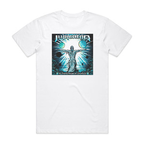 Judicator At The Expense Of Humanity Album Cover T-Shirt White Judicator At The Expense Of Humanity Album Cover T-Shirt White