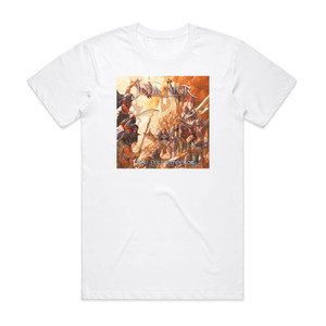 Judicator The Last Emperor Album Cover T-Shirt White Judicator The Last Emperor Album Cover T-Shirt White