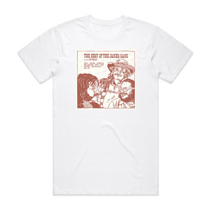 James Gang The Best Of James Gang Album Cover T-Shirt White James Gang The Best Of James Gang Album Cover T-Shirt White