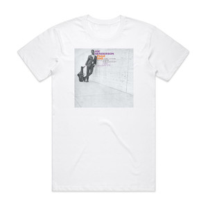 Joe Henderson Page One Album Cover T-Shirt White