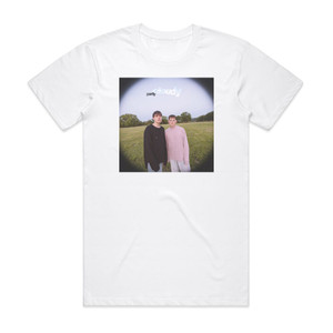 joan Partly Cloudy Album Cover T-Shirt White joan Partly Cloudy Album Cover T-Shirt White