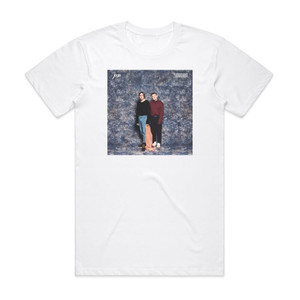 joan I Loved You First Album Cover T-Shirt White joan I Loved You First Album Cover T-Shirt White