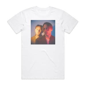 joan Ease Your Mind Album Cover T-Shirt White joan Ease Your Mind Album Cover T-Shirt White