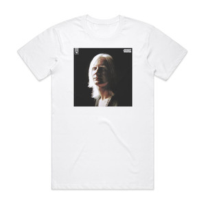 Johnny Winter Johnny Winter Album Cover T-Shirt White