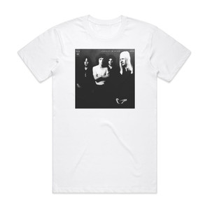 Johnny Winter Johnny Winter And Album Cover T-Shirt White