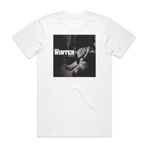 Johnny Winter Roots Album Cover T-Shirt White