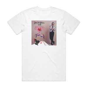 Juan Luis Guerray 440 Bachata Rosa Album Cover T-Shirt White