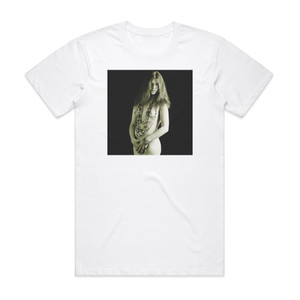 Janis Joplin Six Sides Of Janis Album Cover T-Shirt White