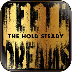 The Hold Steady Teeth Dreams Album Cover Sticker The Hold Steady Teeth Dreams Album Cover Sticker