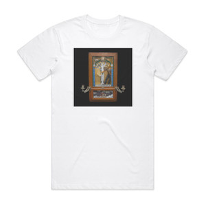 Jason Molina Autumn Bird Songs Album Cover T-Shirt White Jason Molina Autumn Bird Songs Album Cover T-Shirt White