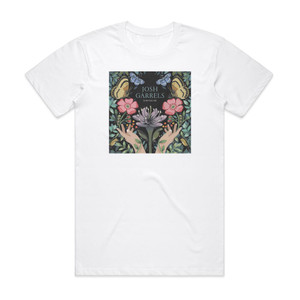Josh Garrels Chrysaline Album Cover T-Shirt White Josh Garrels Chrysaline Album Cover T-Shirt White