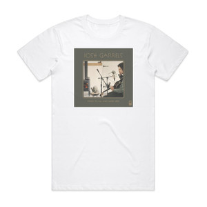 Josh Garrels Peace To All Who Enter Here Album Cover T-Shirt White Josh Garrels Peace To All Who Enter Here Album Cover T-Shirt White
