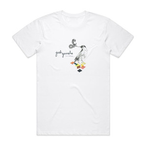 Josh Garrels Lost Animals Album Cover T-Shirt White Josh Garrels Lost Animals Album Cover T-Shirt White