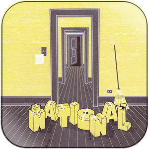The National Mistaken For Strangers Album Cover Sticker