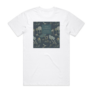 Josh Garrels The Light Came Down Album Cover T-Shirt White Josh Garrels The Light Came Down Album Cover T-Shirt White