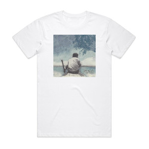 Josh Garrels Over Oceans Album Cover T-Shirt White Josh Garrels Over Oceans Album Cover T-Shirt White