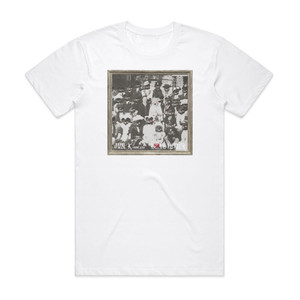 JUN K Love Letter 1 Album Cover T-Shirt White