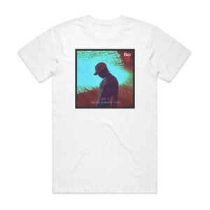 JUN K Mr No Album Cover T-Shirt White JUN K Mr No Album Cover T-Shirt White