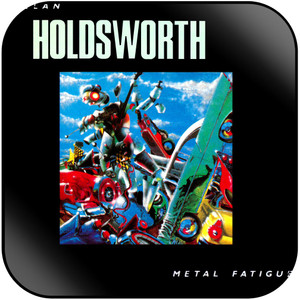 Allan Holdsworth Metal Fatigue Album Cover Sticker Allan Holdsworth Metal Fatigue Album Cover Sticker