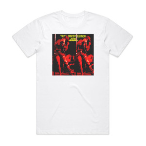 John Mayall The Latest Edition 1 Album Cover T-Shirt White John Mayall The Latest Edition 1 Album Cover T-Shirt White