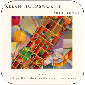 Allan Holdsworth Road Games Album Cover Sticker