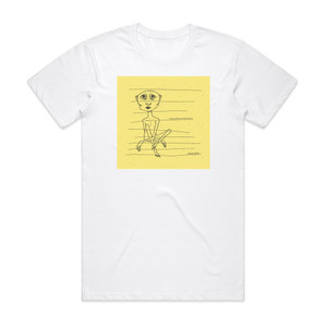 Jersey Grey I Break Myself So You Dont Have To Album Cover T-Shirt White Jersey Grey I Break Myself So You Dont Have To Album Cover T-Shirt White