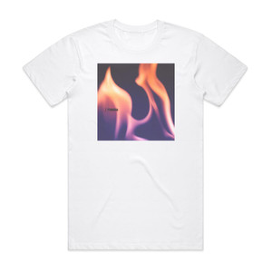 J Pyromania Album Cover T-Shirt White J Pyromania Album Cover T-Shirt White