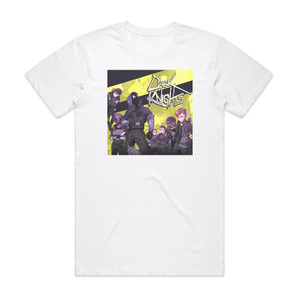 Jonny Craig Dark Knights The Remixes Album Cover T-Shirt White Jonny Craig Dark Knights The Remixes Album Cover T-Shirt White