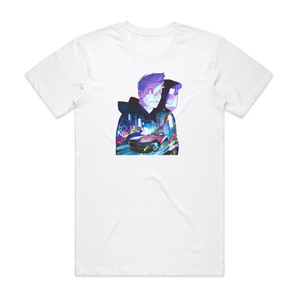 Jonny Craig Dark Knights Album Cover T-Shirt White Jonny Craig Dark Knights Album Cover T-Shirt White
