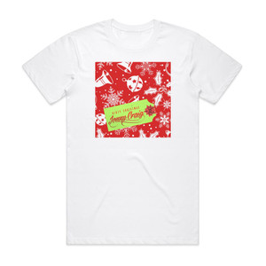 Jonny Craig Dirty Christmas Album Cover T-Shirt White