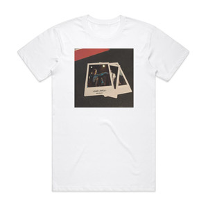 Jonny Craig Memories Album Cover T-Shirt White Jonny Craig Memories Album Cover T-Shirt White